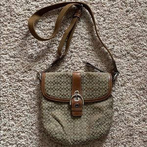 Coach crossbody bag